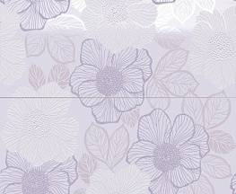 Декор MILADY MLW D20K Composizione Bloom Lilac 50x60