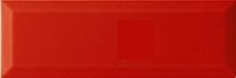 Настенная плитка FRESH Rojo Brillo Bisel 10x30
