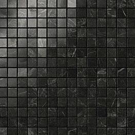 Мозаика декор TRAVERTINO BLACK MOS.3D MIX 3X3