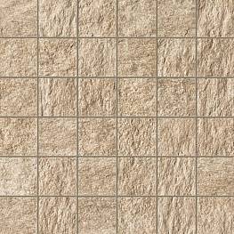 Мозаика Керамогранит Extend Sand Mosaico Strutturato 30x30