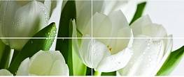 Панно Arco Digital Tulipany 50x120 (4)