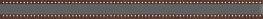 Бордюр узкий Лидия коричневый (05-01-1-36-03-15-290-1) 3х40