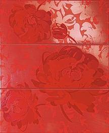 Панно Desire Red Flower C3 60x50