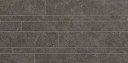 Напольная плитка Керамогранит 8S63 Seastone Black Brick 60 30x60