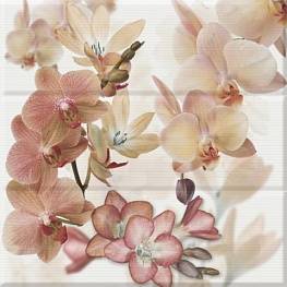 Панно Aure Orchides marron (3) 45х45