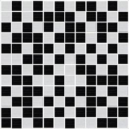 Декоративная мозаика STYLE MOSAICO Marfil-Negro 30x30