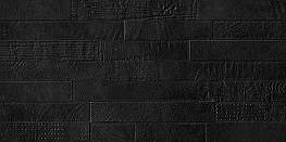 Настенная плитка Керамогранит Time Black Brick 30x60