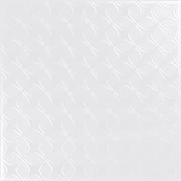 Настенная плитка 20*20 Decor Black&White Blanco (Mикс из белых декоров) 9 mm декоративная