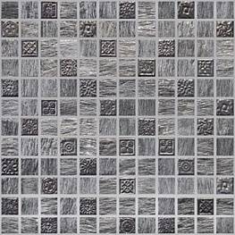 Мозаика Декор Tecno Bhutan Silver Decor 2.3x2.3 29.8x29.8x0.8