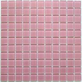 Мозаика Pink glass 4*25*25 30*30