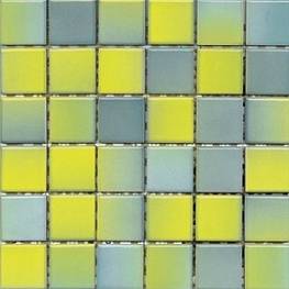 Мозаика K510490 Colorline Yellow-Blu Mix 4 30х30(5х5)