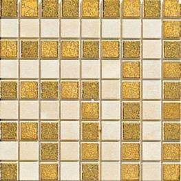 Уголок Vanitas Girospecchio Greca Gold Beige 9,8x9,8