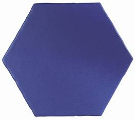 Настенная плитка Marrakech Azul Hexagon 150х150