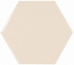 Настенная плитка SCALE Hexagon Ivory 10,7*12,4