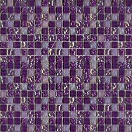 Декоративная мозаика ORGANZA Mosaico Cristall Lila 30x30