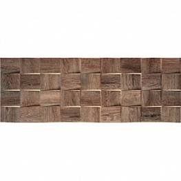 Настенная плитка Uyuni Mosaico Palace nut 35х90
