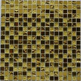 Мозаика Mirror gold 15*15*4 30*30