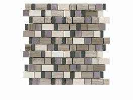 Мозаика Декор Trend Stripes Greys 31.2x32.5