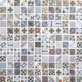 Мозаика Mosaico Sevilla 30х30 (2,3х2,3)