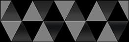 Декор Sigma Perla чёрный 17-03-04-463-0 20х60