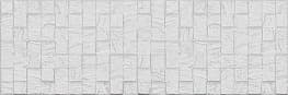 Настенная плитка Eridan белый мозаика 17-30-01-1172 20х60