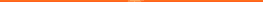 Бордюр DISCREET Listwa Glass Orange 0,75x60