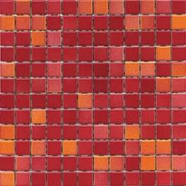 Мозаика K511515 Colorline Red Mix 7 30х30(2,5х2,5)