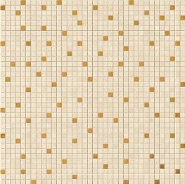 Декор Vanitas Mosaico Random Gold Beige 39,4x39,4