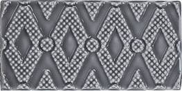 Настенная плитка 21236 Masia Jewel Gris Oscuro (4 вида паттерна) 7,5x15