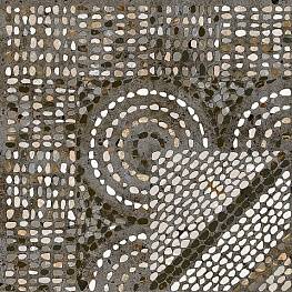 Напольная плитка Керамогранит 5032-0229 Гарден орнамент серый 30х30