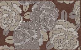 Декор Лидия коричневый (04-01-1-09-03-15-290-0) 25х40