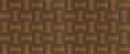 Настенная плитка Bliss brown коричневая 03 25х60