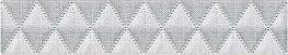 Бордюр Illusio Grey Geometry - 315x62