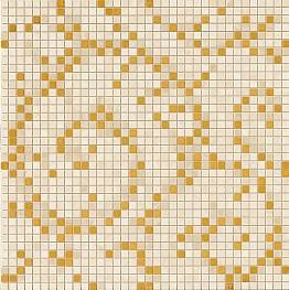 Декор Vanitas Mosaico Foglia Gold Beige 39,4x39,4