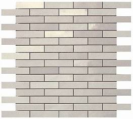 Мозаика 9DBV Dwell Silver Mosaico Brick 30,5x30,5