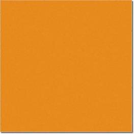 Напольная плитка арт. 0003 Керамогранит Желто-оранжевый Серия Моноколор