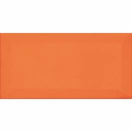 Настенная плитка Plaqueta Biselado Naranja Brillo 10x20