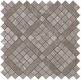 Мозаика 9MVD Marvel PRO Grey Fleury Diagonal Mosaic 30,5x30,5