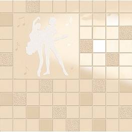 Мозаика LE BALLET BEIGE MOSAICO 31.5*31.5  (компл.4шт) - I310H7Z*