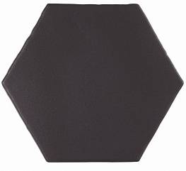 Настенная плитка Marrakech Negro Hexagon 150х150