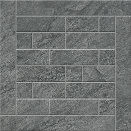 Напольная плитка Керамогранит Urban Quarzite Antracite Brick (K943937) 45x45