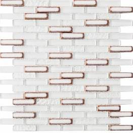Декор TENERIFE CV11028 Мозаика Brick 1.2x5 28.6x30.6