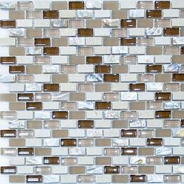 Декор TENERIFE CV11013 Мозаика Brick 1.25x2.5 29x29.8