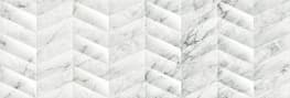 Настенная плитка Terma Mosaic White 40*120 (керамогранит)