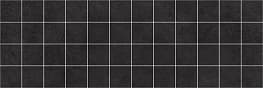 Декор Alabama мозаичный чёрный MM60062 20х60