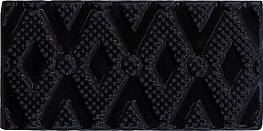 Настенная плитка 21235 Masia Jewel Negro Mate (4 вида паттерна) 7,5x15