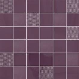 Мозаика DOLSA Glossy Malla Purpura 30x30