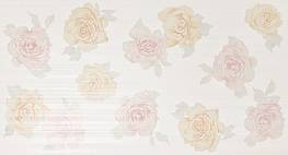 Декор Radiance White Wallpaper 30,5x56