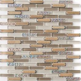 Декор TENERIFE CV11030 Мозаика Brick 1.2x5 28.6x30.6