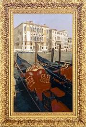 Декор Венеция ВС1ЛДПМ "Лодка" 24,9х36,4